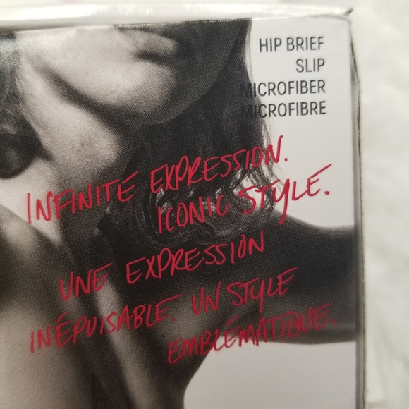 Calvin Klein CK One Cotton Stretch Hip Brief, Lilium Print/Strawberry Shake, XL - Picture 5 of 6